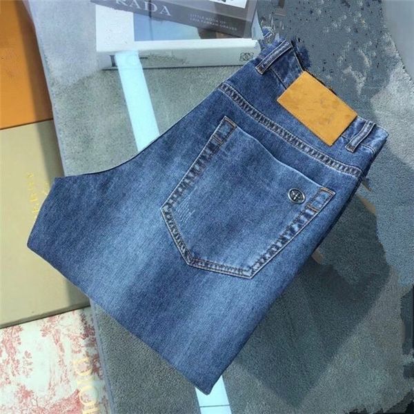 mens jeans designer luxurys designe cotton pants lightweight patch distressed slim-leg fashion casual street straight business leisure 29-38, Black
mens jeans designer luxurys designe cotton pants lightweight patch distressed slim-leg fashion casual street straight business leisure 29-38, Black