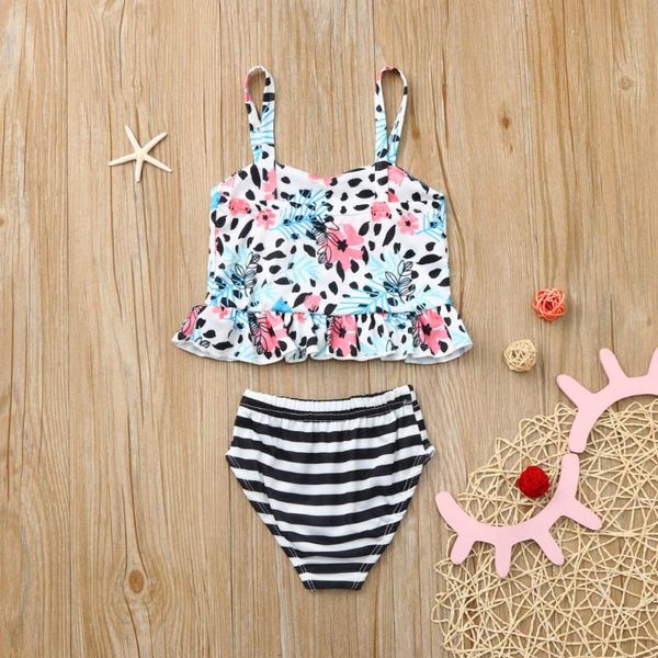 summer kids baby girls floral striped print swimwear swimsuit bikini outfits vestido para la playa suit girl saida de praia one-pieces, Black
summer kids baby girls floral striped print swimwear swimsuit bikini outfits vestido para la playa suit girl saida de praia one-pieces, Black