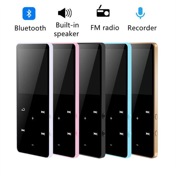 & mp4 players lossless mp3 player bluetooth touch keys built-in speaker 16gb hifi sound portable walkman with radio /fm/ record music
& mp4 players lossless mp3 player bluetooth touch keys built-in speaker 16gb hifi sound portable walkman with radio /fm/ record music