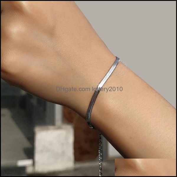 bracelets jewelry3/4mm snake bracelet for women gold sier color stainless steel herringbone bangles bohemian chain jewelry gifts ldb320 link, Black
bracelets jewelry3/4mm snake bracelet for women gold sier color stainless steel herringbone bangles bohemian chain jewelry gifts ldb320 link, Black