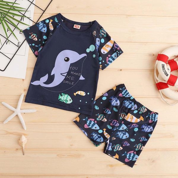 baby swimwear fashion 2021 toddler boy marine dolphin print swimsuit two-piece suit cartoons clothes kostium kapielowy one-pieces, Black
baby swimwear fashion 2021 toddler boy marine dolphin print swimsuit two-piece suit cartoons clothes kostium kapielowy one-pieces, Black