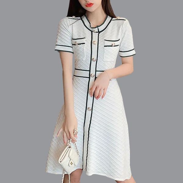casual dresses women korean knitted dress long sleeve o neck elastic slim pencil autumn bodycon split green apricot sweater, Black;gray
casual dresses women korean knitted dress long sleeve o neck elastic slim pencil autumn bodycon split green apricot sweater, Black;gray