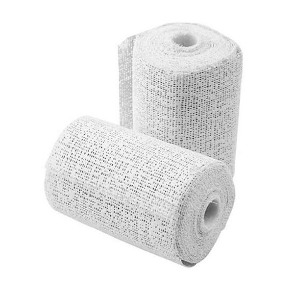 10x460cm 2 rolls white plaster bandages breathable no stimulation emergency muscle bandage for fracture fixation outdoor gadgets
10x460cm 2 rolls white plaster bandages breathable no stimulation emergency muscle bandage for fracture fixation outdoor gadgets