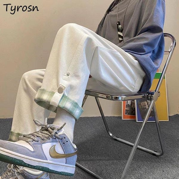 women's jeans women design button white straight jean high waist retro casual crimping ulzzang tooling denim ankle-length trousers teen, Blue
women's jeans women design button white straight jean high waist retro casual crimping ulzzang tooling denim ankle-length trousers teen, Blue