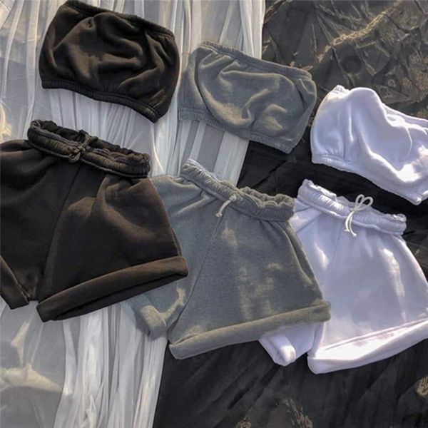 2xl women crop shorts tracksuits 2 piece sets sportswear fleece thick chest wrap tank casual clothing capris sweatsuit 4157, Gray
2xl women crop shorts tracksuits 2 piece sets sportswear fleece thick chest wrap tank casual clothing capris sweatsuit 4157, Gray