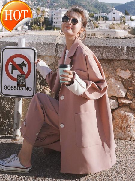women's pants & capris small suit fragrance spring casual coat korean version loose temperament fashion two piece foreign style, Black;white
women's pants & capris small suit fragrance spring casual coat korean version loose temperament fashion two piece foreign style, Black;white
