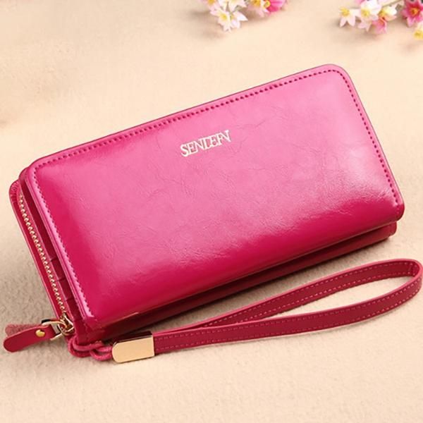 wallets sendefn casual fashion quality leather women large capacity wallet female clutch phone pocket purse card holder ladies, Red;black
wallets sendefn casual fashion quality leather women large capacity wallet female clutch phone pocket purse card holder ladies, Red;black