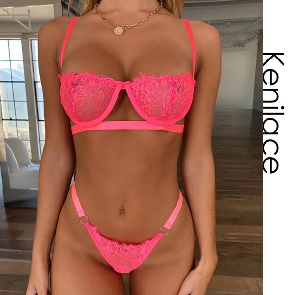 lingerie underwear set lace push up mesh 2 piece see through bralette and panties bra party bras sets, Red;black
lingerie underwear set lace push up mesh 2 piece see through bralette and panties bra party bras sets, Red;black