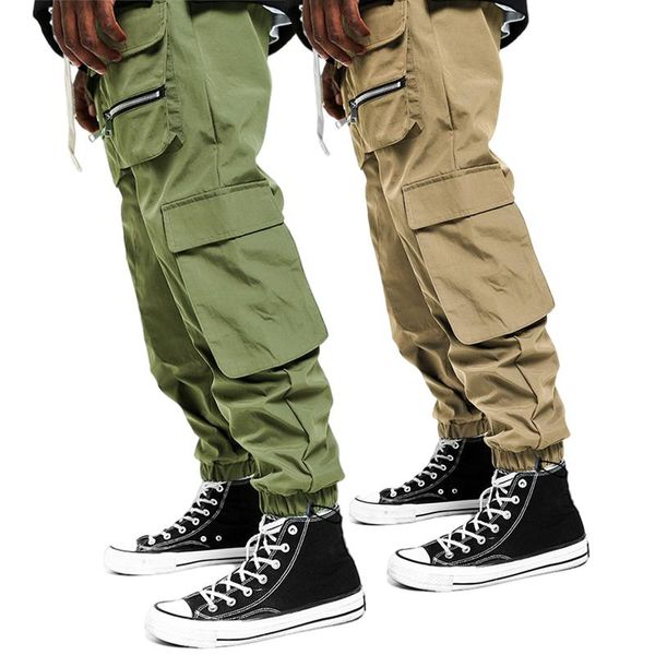men's cargo pants streetwear hip hop casual pockets trousers men harajuku fashion loose running, Black;blue
men's cargo pants streetwear hip hop casual pockets trousers men harajuku fashion loose running, Black;blue