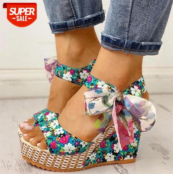 women summer wedge sandals female floral bowknot platform bohemia high heel fashion ankle strap open toe ladies shoes #ac2r, Black
women summer wedge sandals female floral bowknot platform bohemia high heel fashion ankle strap open toe ladies shoes #ac2r, Black