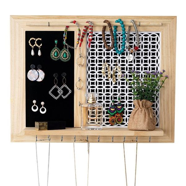 jewelry pouches, bags hanging organizer wall mounted-rustic wooden hanger, bracelet earring holder, storage, Pink;blue
jewelry pouches, bags hanging organizer wall mounted-rustic wooden hanger, bracelet earring holder, storage, Pink;blue