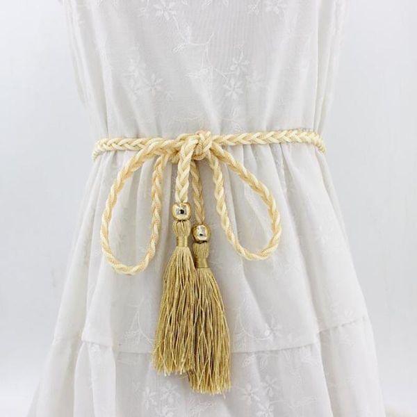 belts fashion wild lady fringed thin belt narrow paragraph women's with skirt decorative waist chain female, Black;brown
belts fashion wild lady fringed thin belt narrow paragraph women's with skirt decorative waist chain female, Black;brown