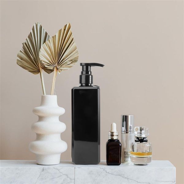 liquid soap dispenser bottle shampoo lotion pump shower gel holder empty container 500ml black
liquid soap dispenser bottle shampoo lotion pump shower gel holder empty container 500ml black