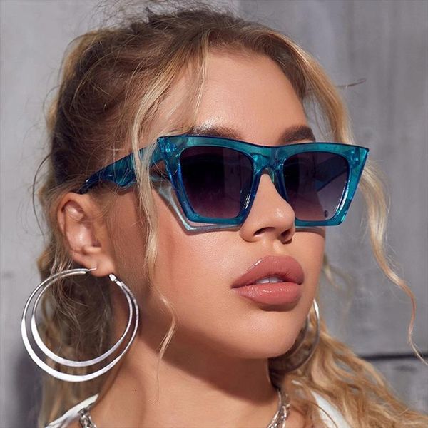 trendy geometric womens sunglasses hyperbolic sapphire blue sun glasses cat eye internet celebrity same eyewear, White;black
trendy geometric womens sunglasses hyperbolic sapphire blue sun glasses cat eye internet celebrity same eyewear, White;black