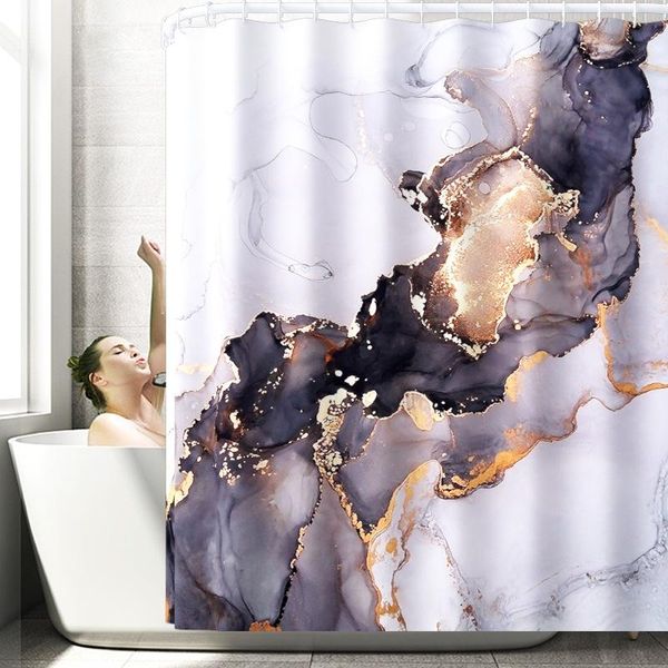 4pcs/set marble texture shower curtain sets with non-slip rugs toilet lid cover bath mat natural accessory set
4pcs/set marble texture shower curtain sets with non-slip rugs toilet lid cover bath mat natural accessory set