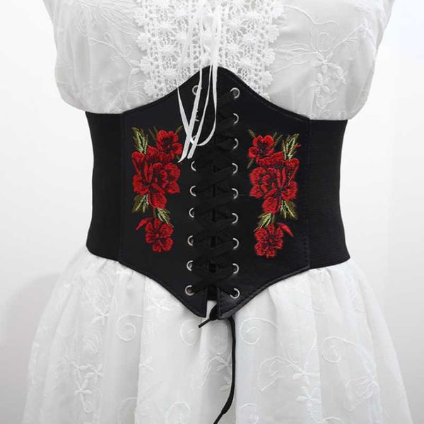 belts printed ladies girdle black pu leather wide waist belt women stretch buckle corset waistband retro slim elastic strap, Black;brown
belts printed ladies girdle black pu leather wide waist belt women stretch buckle corset waistband retro slim elastic strap, Black;brown