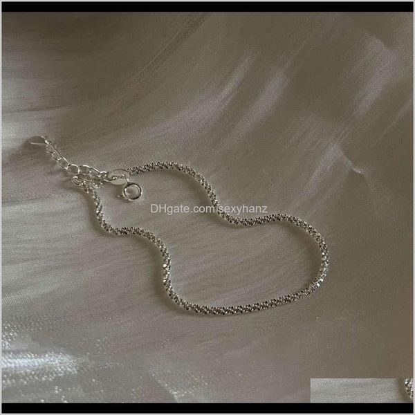 link, chain bracelets jewelry drop delivery 2021 yongcheng s925 sterling sier sparkling bracelet womens niche design light luxury high-grade, Black
link, chain bracelets jewelry drop delivery 2021 yongcheng s925 sterling sier sparkling bracelet womens niche design light luxury high-grade, Black