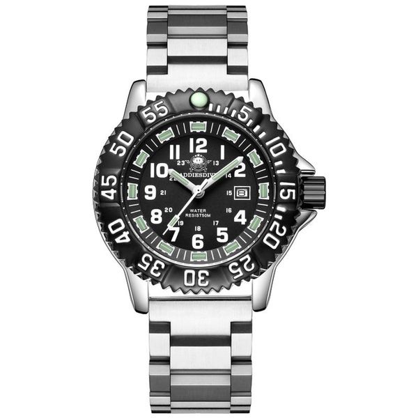 wristwatches addies men's stainless steel sports watch calendar display watches tube type luminous rotating bezel luxury quartz, Slivery;brown
wristwatches addies men's stainless steel sports watch calendar display watches tube type luminous rotating bezel luxury quartz, Slivery;brown