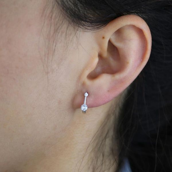 hoop & huggie authentic 925 sterling silver french punk hip-hop geometric small earrings for women gold color jewelry accessories, Golden;silver
hoop & huggie authentic 925 sterling silver french punk hip-hop geometric small earrings for women gold color jewelry accessories, Golden;silver