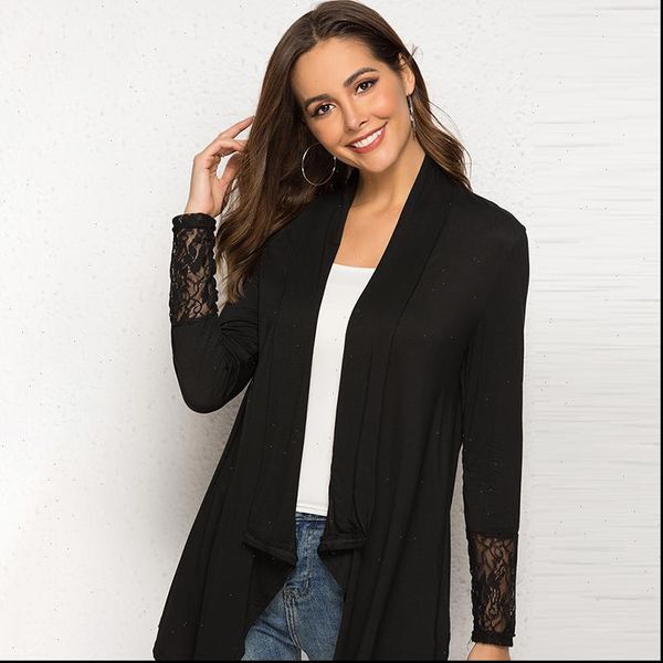 summer modal kimono cardigan womens blouses long sleeve cuff lace stitching loose boho blusa shirts plus size shirt, White
summer modal kimono cardigan womens blouses long sleeve cuff lace stitching loose boho blusa shirts plus size shirt, White