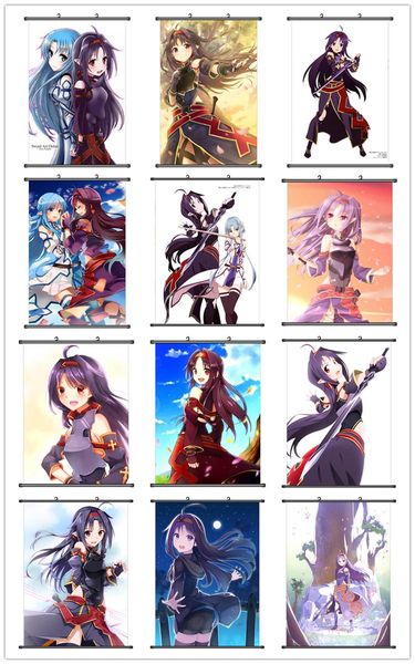 paintings coscase japanese decorative pictures anime sword art online ii sao konno yuuki home decor wall scroll poster
paintings coscase japanese decorative pictures anime sword art online ii sao konno yuuki home decor wall scroll poster