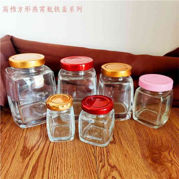 factory 75ml high 180ml 360ml sale 50ml grade square instant bird's nest transparent jam bottle
factory 75ml high 180ml 360ml sale 50ml grade square instant bird's nest transparent jam bottle