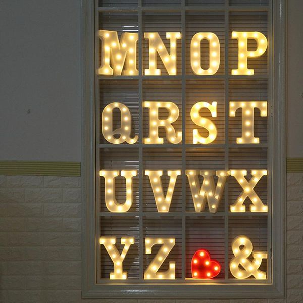 party decoration led letter lights alphabet n-z night light battery culb wall wedding birthday decor valentine's day gift d#
party decoration led letter lights alphabet n-z night light battery culb wall wedding birthday decor valentine's day gift d#