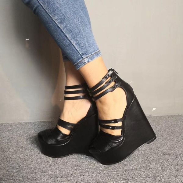 sandals olomm female platform wearing sandals high heels round toe beautiful black party shoes eua plus size 5-15 tzxu
sandals olomm female platform wearing sandals high heels round toe beautiful black party shoes eua plus size 5-15 tzxu
