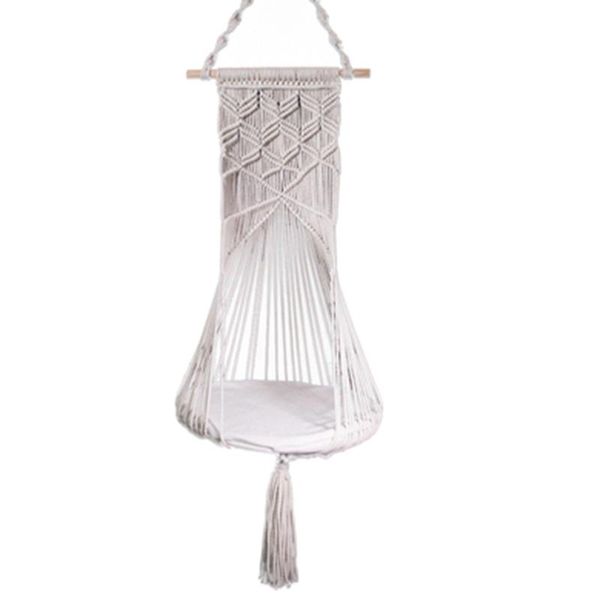 cat beds & furniture swing cage handmade macrame pets pet house cats hanging sleep chair seats toy four seasons available
cat beds & furniture swing cage handmade macrame pets pet house cats hanging sleep chair seats toy four seasons available