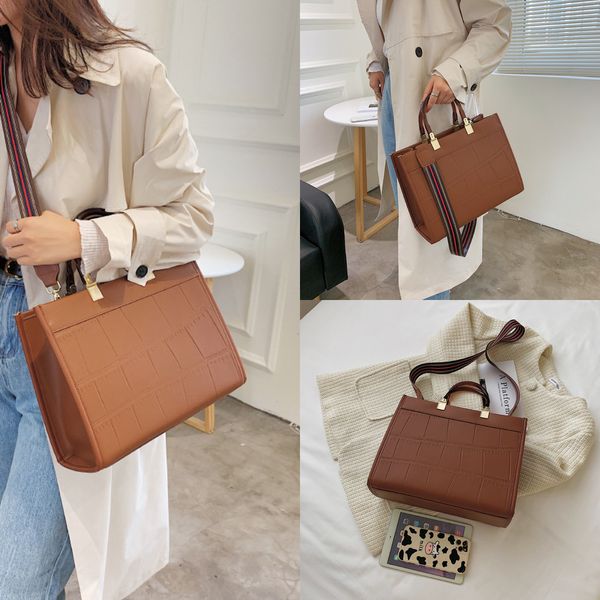 high capacity bag new fashion wide shoulder belt sling women's messenger tote handbags
high capacity bag new fashion wide shoulder belt sling women's messenger tote handbags