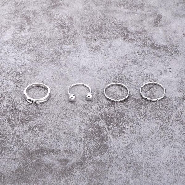 cluster rings 1pc simple metal color round ball thin ring for women girl europe trendy wave irregular open engagement jewelry anillo r4, Golden;silver
cluster rings 1pc simple metal color round ball thin ring for women girl europe trendy wave irregular open engagement jewelry anillo r4, Golden;silver