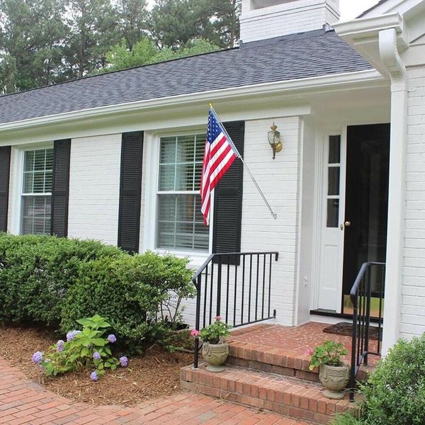 party decoration 6ft flagpole stainless steel flag pole kit with us ball outdoor for national day independence
party decoration 6ft flagpole stainless steel flag pole kit with us ball outdoor for national day independence