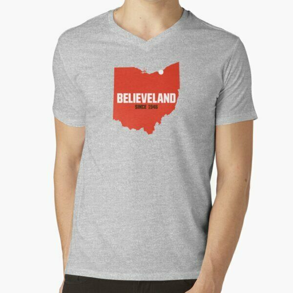 new listing believeland since 1946 (cleveland) t-shirt for men women gift for fans, White;black
new listing believeland since 1946 (cleveland) t-shirt for men women gift for fans, White;black