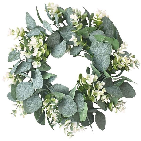 12inch wreath for front door wall artificial eucalyptus green leaves festival celebration window party decor decorative flowers & wreaths
12inch wreath for front door wall artificial eucalyptus green leaves festival celebration window party decor decorative flowers & wreaths