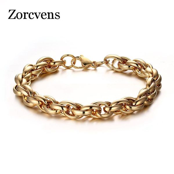 modyle fashion gold color bracelet men chunky stainless steel jewelry metal chain for women link,, Black
modyle fashion gold color bracelet men chunky stainless steel jewelry metal chain for women link,, Black