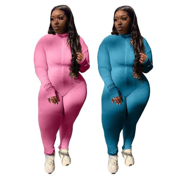 women's jumpsuits & rompers ribbed knitted bodycon jumpsuit women pants autumn spring playsuit long sleeve womens big size female, Black;white
women's jumpsuits & rompers ribbed knitted bodycon jumpsuit women pants autumn spring playsuit long sleeve womens big size female, Black;white