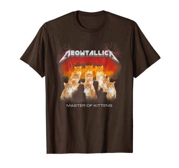 Meowtallica T-Shirts Kitten Love Music Gifts For Mens Womens T-Shirt, Mainly pictures
Meowtallica T-Shirts Kitten Love Music Gifts For Mens Womens T-Shirt, Mainly pictures
