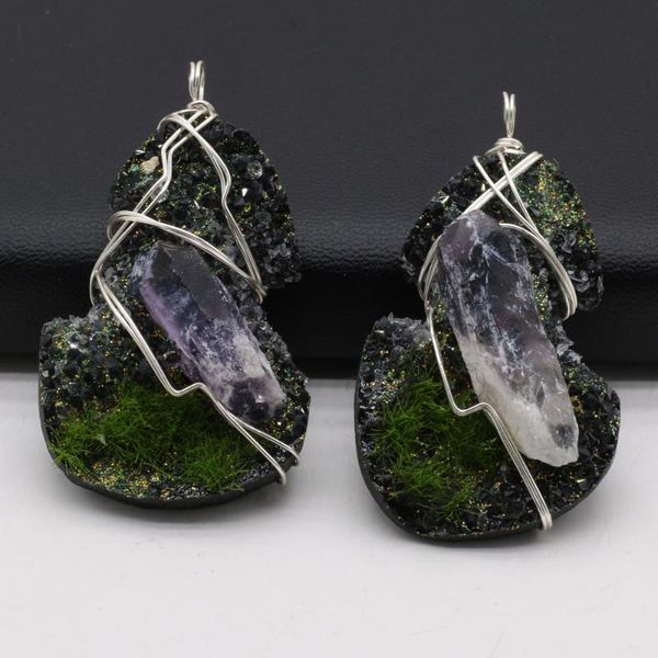 charms natural stone pendant green resin irregular shape winding exquisite for jewelry making diy bracelet necklace accessories, Bronze;silver
charms natural stone pendant green resin irregular shape winding exquisite for jewelry making diy bracelet necklace accessories, Bronze;silver
