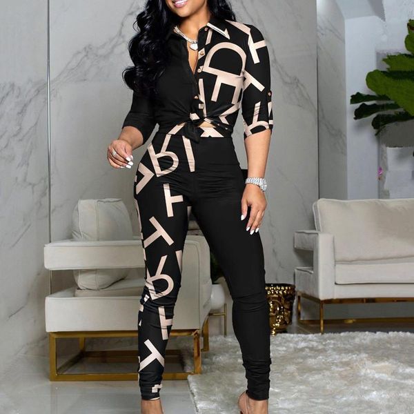 women's two piece pants 2021 fashion women chic set outfits letter print colorblock knot front buttoned & high waist, White
women's two piece pants 2021 fashion women chic set outfits letter print colorblock knot front buttoned & high waist, White
