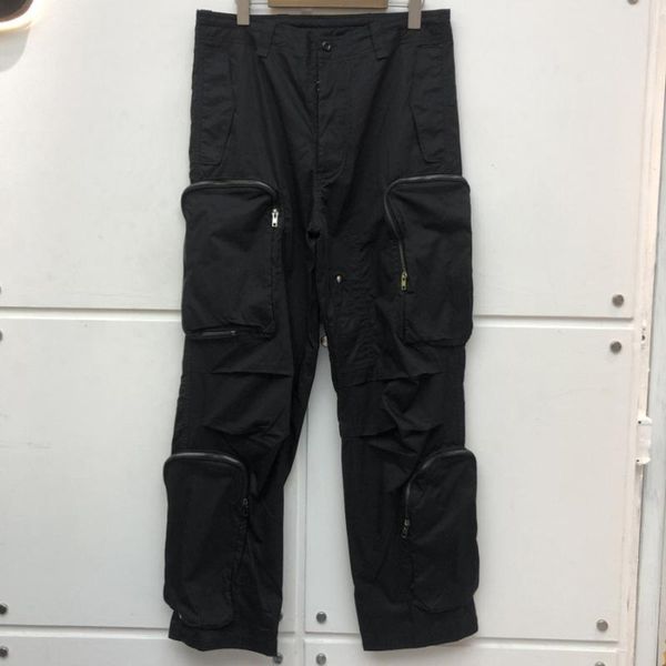 travis scomulti-pocket cargo pants men women joggers drawstring sweatpants trousers clothing men's, Black
travis scomulti-pocket cargo pants men women joggers drawstring sweatpants trousers clothing men's, Black