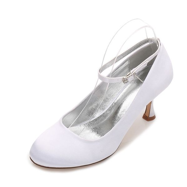 sandals mid heels satin wedding shoes women round toe heeled ankle strap buckle prom evening formal party ladies dress pumps 3vrk, Black
sandals mid heels satin wedding shoes women round toe heeled ankle strap buckle prom evening formal party ladies dress pumps 3vrk, Black