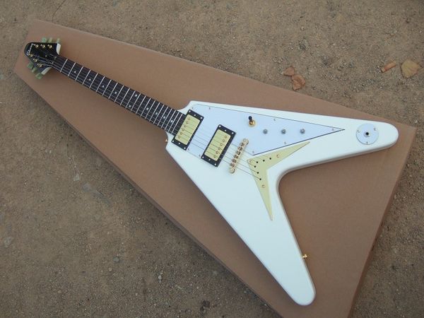 fly-v electric guitar cream yellow color mahogany body rosewood fingerboard guitarar
fly-v electric guitar cream yellow color mahogany body rosewood fingerboard guitarar