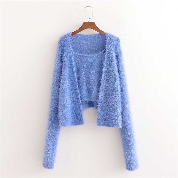 causal women solid blue sweaters fashion ladies streetwear soft loose knitted elegant female chic two piece set 210527, White
causal women solid blue sweaters fashion ladies streetwear soft loose knitted elegant female chic two piece set 210527, White