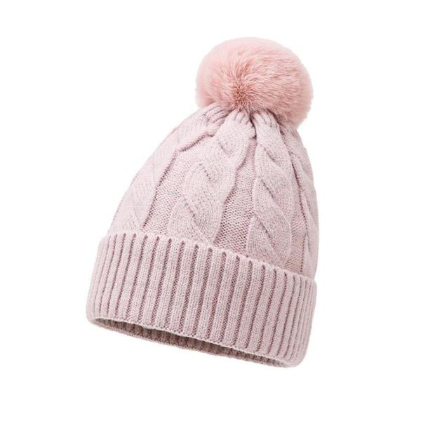 beanie/skull caps women winter hat thicked plush inside knitted beanie with pom-poms female warm ski outdoor flanging twist for woman, Blue;gray
beanie/skull caps women winter hat thicked plush inside knitted beanie with pom-poms female warm ski outdoor flanging twist for woman, Blue;gray
