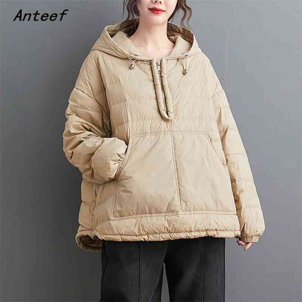 plus size oversized cotton hooded casual loose autumn winter woman jacket coat clothes women outerwear 210923, Black
plus size oversized cotton hooded casual loose autumn winter woman jacket coat clothes women outerwear 210923, Black