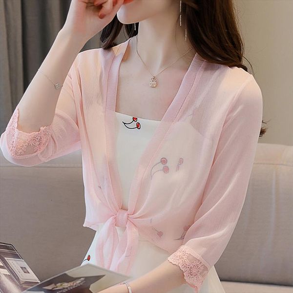 womens fashion half sleeve open sweaters front loose sheer bolero chiffon shrug cardigan for wedding party dress capes robe, White;black
womens fashion half sleeve open sweaters front loose sheer bolero chiffon shrug cardigan for wedding party dress capes robe, White;black