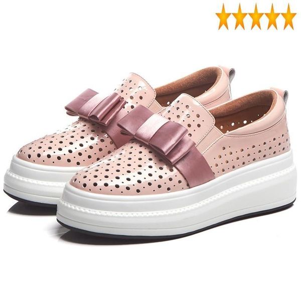 loafers summer women platform luxury black 100% real leather sneaker hollow out casual wedge shoes pink sandals dress
loafers summer women platform luxury black 100% real leather sneaker hollow out casual wedge shoes pink sandals dress