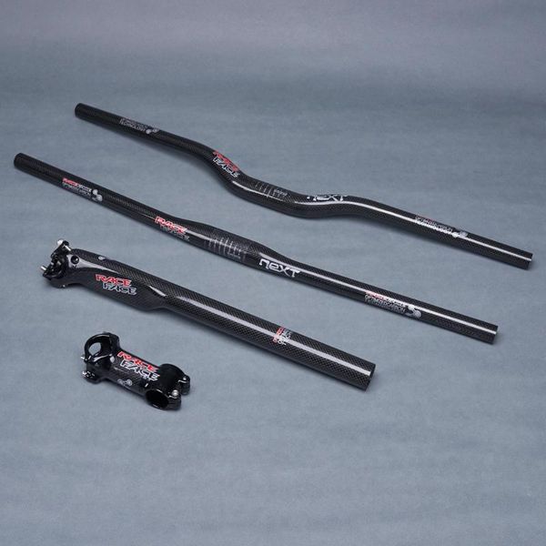 bike handlebars &components race face next glossy 3k carbon fiber bicycle mtb bars sets parts horizontal or one-shaped handlebar + stem seat
bike handlebars &components race face next glossy 3k carbon fiber bicycle mtb bars sets parts horizontal or one-shaped handlebar + stem seat