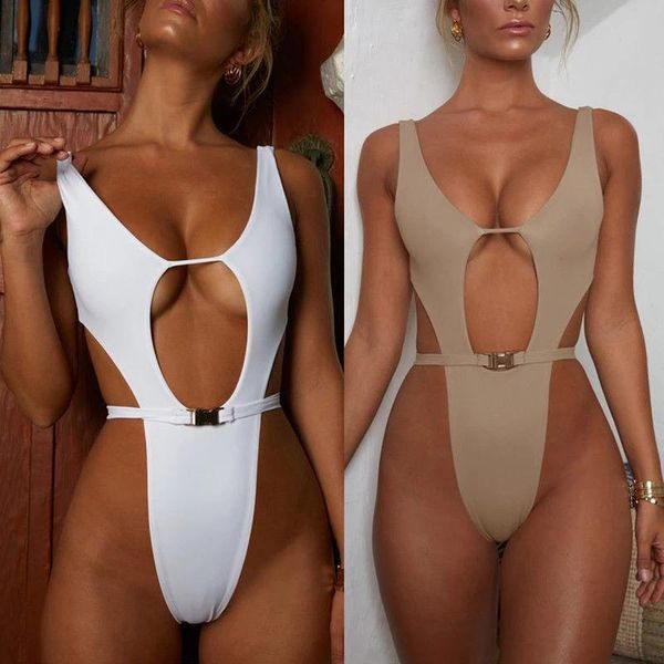 summer women swimsuit ladies hollow out brazilian bikini fashion female swimwear monokini bathing push up beachwear 2021 women's, White;black
summer women swimsuit ladies hollow out brazilian bikini fashion female swimwear monokini bathing push up beachwear 2021 women's, White;black