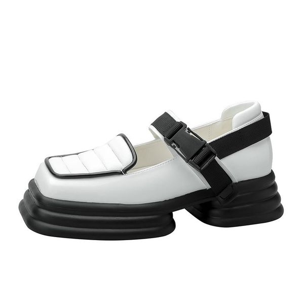 dress shoes british square toe high heels lady pumps oxford college style mary jane female japanese thick bottom women, Black
dress shoes british square toe high heels lady pumps oxford college style mary jane female japanese thick bottom women, Black